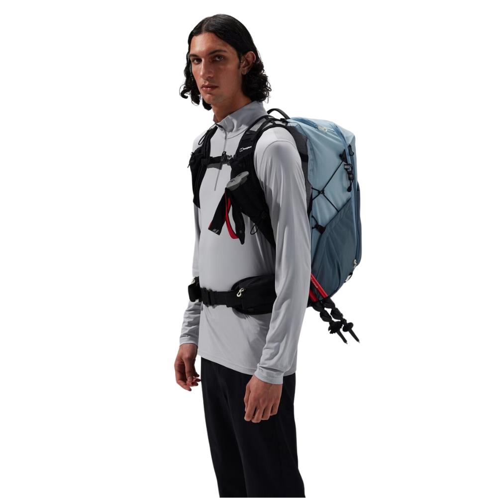 Berghaus 3D Freeflow 30+5L Rucksack (Light Blue) angle