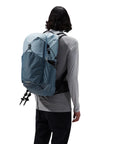Berghaus 3D Freeflow 30+5L Rucksack (Light Blue) back angle
