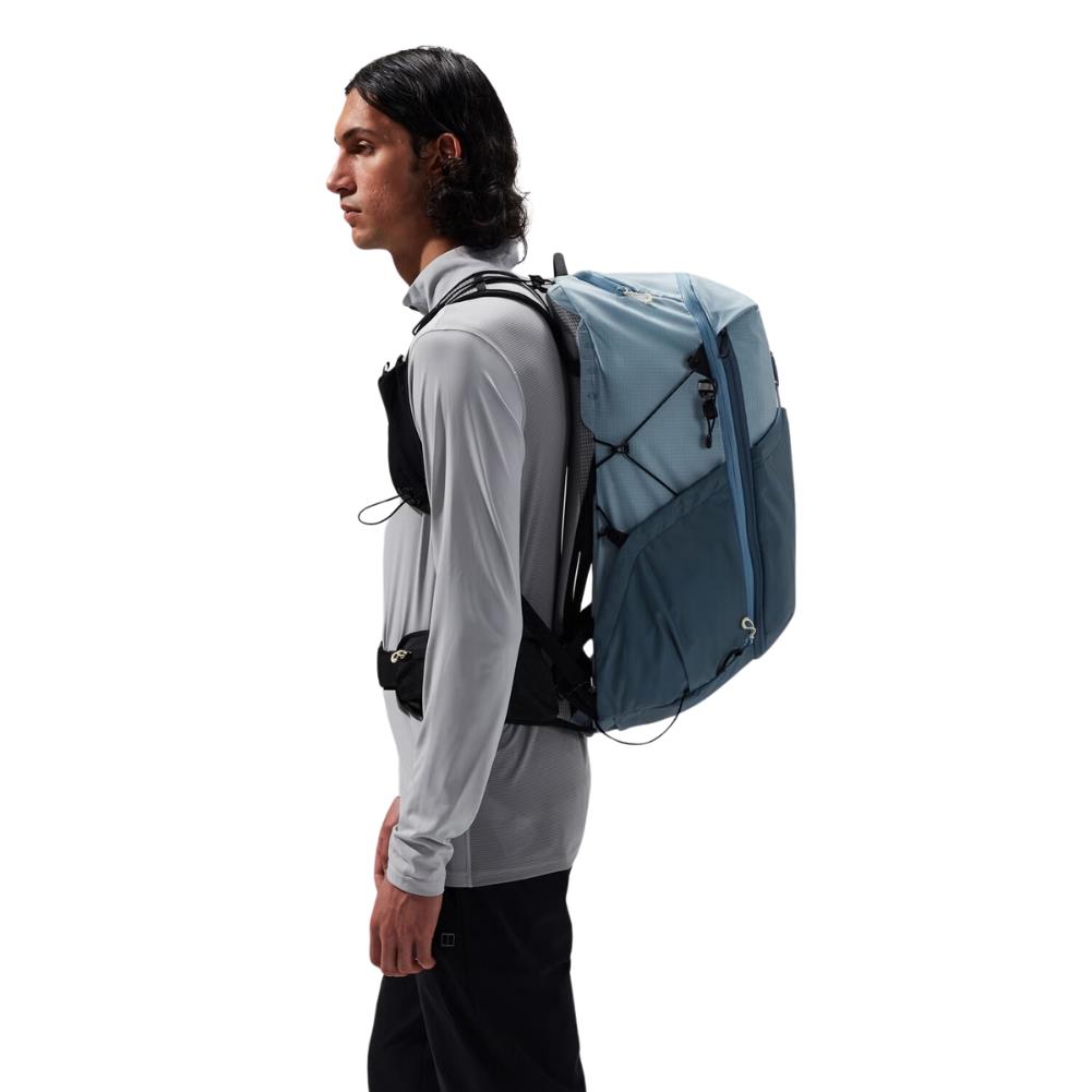 Berghaus 3D Freeflow 30+5L Rucksack (Light Blue) side