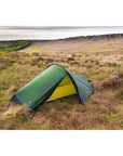 Terra Nova Laser Compact 1 Tent - 1 Man Lightweight Tent (2024) - Pitched Open
