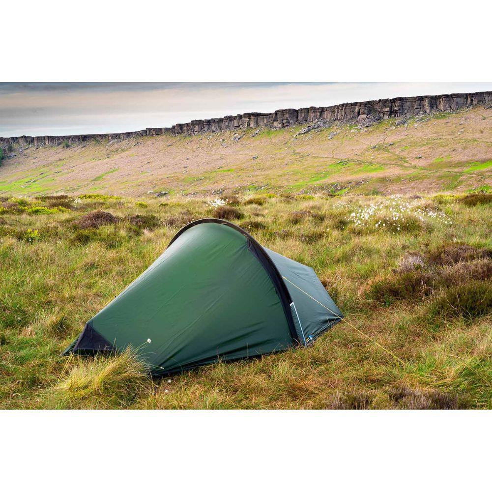Terra Nova Laser Compact 1 Tent 1 Man Lightweight Tent 2024 Summits Outdoor