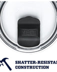 Yeti Rambler Mug 14OZ (Key Lime) shattered
