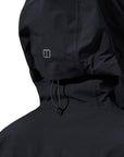Berghaus Men's Arnaby Hooded Waterproof Jacket (Black)
