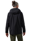 Berghaus Men's Arnaby Hooded Waterproof Jacket (Black)