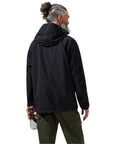 Berghaus Men's Arnaby Hooded Waterproof Jacket (Black)