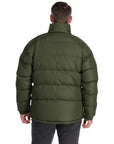 Rab Mens Kinder Smock Down Jacket (Army) back