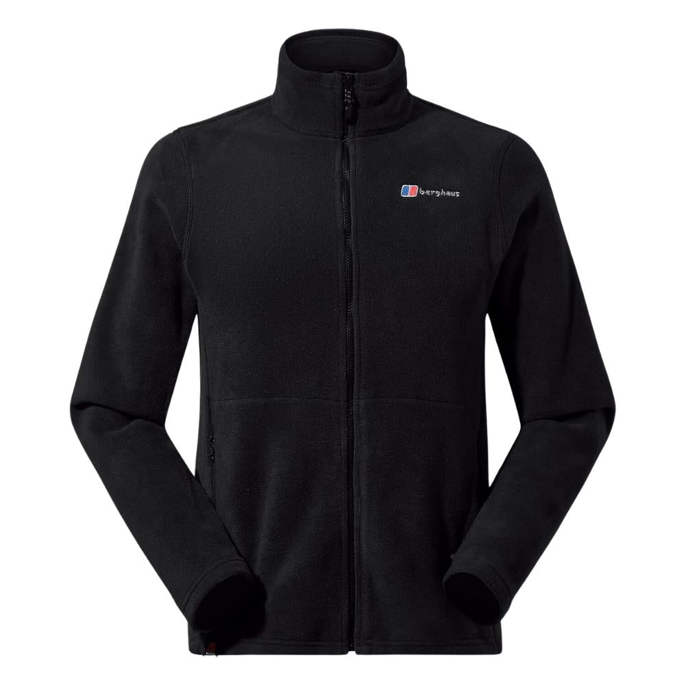 Berghaus Men's Prism Polartec Interactive Fleece Jacket (Black)
