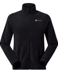 Berghaus Men's Prism Polartec Interactive Fleece Jacket (Black)