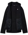 Berghaus Men's Prism Polartec Interactive Fleece Jacket (Black) open