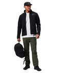 Berghaus Men's Prism Polartec Interactive Fleece Jacket (Black) full body