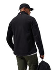 Berghaus Men's Prism Polartec Interactive Fleece Jacket (Black) back body