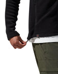 Berghaus Men's Prism Polartec Interactive Fleece Jacket (Black) pulley