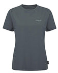 Rab Women's Tuku Ridge Tee (Orion Blue)