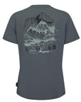 Rab Women's Tuku Ridge Tee (Orion Blue) back