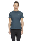 Rab Women's Tuku Ridge Tee (Orion Blue) model front