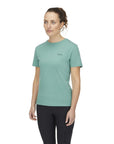 Rab Women's Tuku Ridge Tee (Glacier Blue) angle