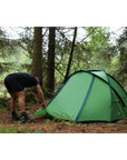 Vango Apex Geo 300 Tent - 3 Man Semi-Geodesic Trekking Tent (Pamir Green)