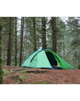 Vango Apex Geo 300 Tent - 3 Man Semi-Geodesic Trekking Tent (Pamir Green)
