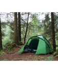 Vango Apex Geo 300 Tent - 3 Man Semi-Geodesic Trekking Tent (Pamir Green)