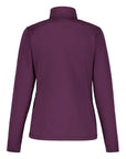 Rab Women's Geon Fleece Jacket (Eggplant) back