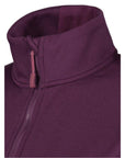 Rab Women's Geon Fleece Jacket (Eggplant) collar