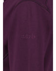 Rab Women's Geon Fleece Jacket (Eggplant) logo