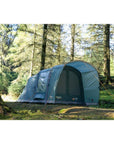 Vango Harris Air 350 Tent - 3 Man Tent (Mineral Green) - Front Side