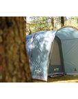 Vango Harris Air 350 Tent - 3 Man Tent (Mineral Green) CLose Front