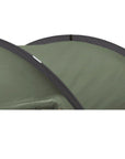 Easy Camp Galaxy 400 Tent - 4 Man Tunnel Tent (Rustic Green)