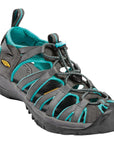 KEEN Women's Whisper Sandal - 2.5uk (Dark Shadow/Ceramic) angle