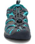 KEEN Women's Whisper Sandal - 2.5uk (Dark Shadow/Ceramic) front view