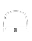Outwell Oakwood 5 Tent - 5 Man Tent (2022) info