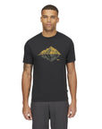 Rab Men's Crimp Reflection Tee (Beluga) model