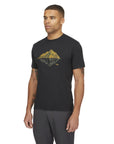 Rab Men's Crimp Reflection Tee (Beluga) angle model