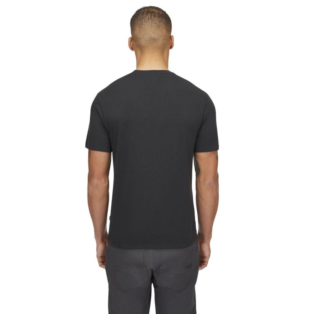 Rab Men's Crimp Reflection Tee (Beluga) back