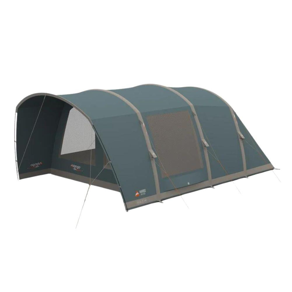 Vango Harris Air 500 Tent 5 Man Airbeam Tent Mineral Green Summits Outdoor