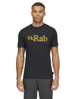 Rab Men's Stance Tech Sketch Tee (Beluga) front