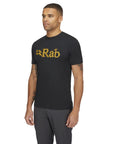Rab Men's Stance Tech Sketch Tee (Beluga) angle
