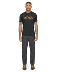 Rab Men's Stance Tech Sketch Tee (Beluga) full