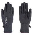 Rab Geon Glove (Black/Steel Marl)