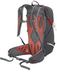 Rab Aeon 27L Daypack (Pewter/Graphene) back angle