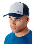 Rab Trucker Logo Cap (Grey Marl) model