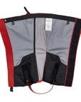 Rab Men's Muztag GTX Gaiters (Red) open inside