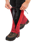 Rab Men's Muztag GTX Gaiters (Red) button up