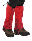 Rab Men's Muztag GTX Gaiters (Red) walking front