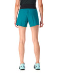 Rab Women's Momentum Shorts - 4" Inch (Marine Blue) back legs