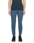 Rab Women's Momentum Pants - Regular (Orion Blue) front