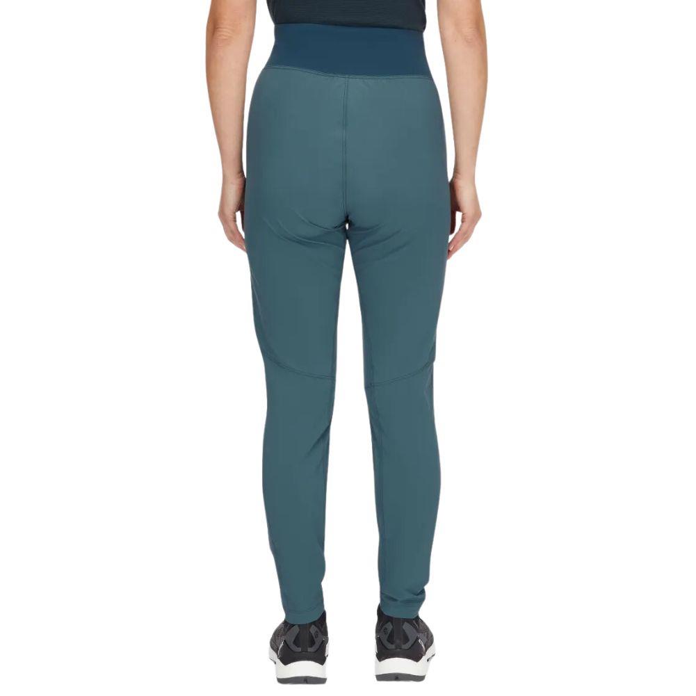 Rab Women's Momentum Pants - Regular (Orion Blue) back