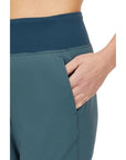 Rab Women's Momentum Pants - Regular (Orion Blue) pocket
