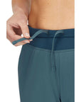 Rab Women's Momentum Pants - Regular (Orion Blue) pulley